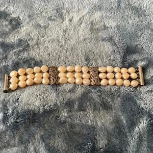pearl bracelet length 7”